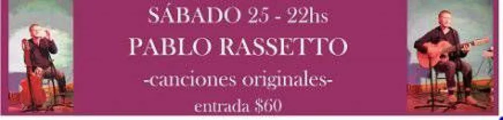 Rasetto con canciones originales