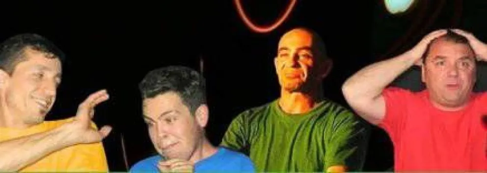 Llega "El fuego sagrado de la impro"