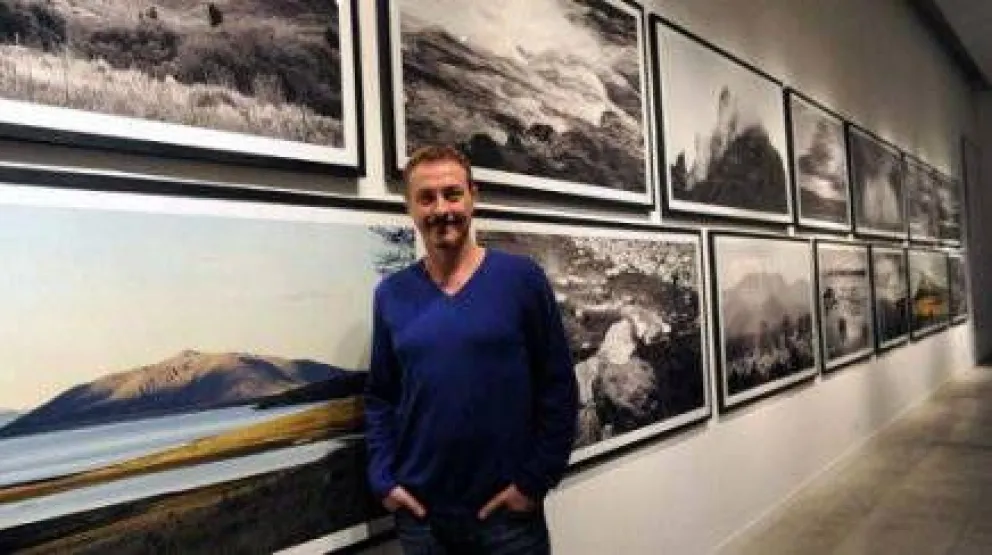 Pedro Aznar presenta su muestra fotográfica en Bariloche