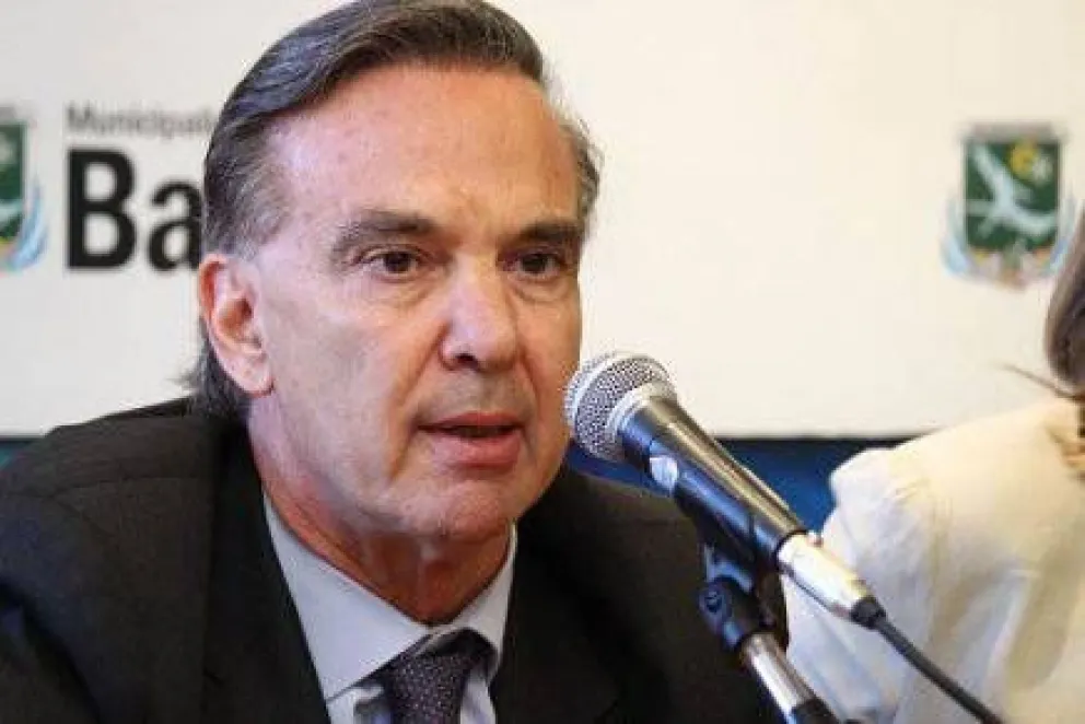 Pichetto sufrió un accidente pero no resultó herido