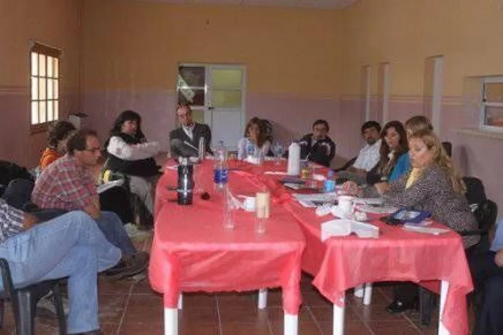 Ediles de zona andina y región sur se reunieron en Comallo