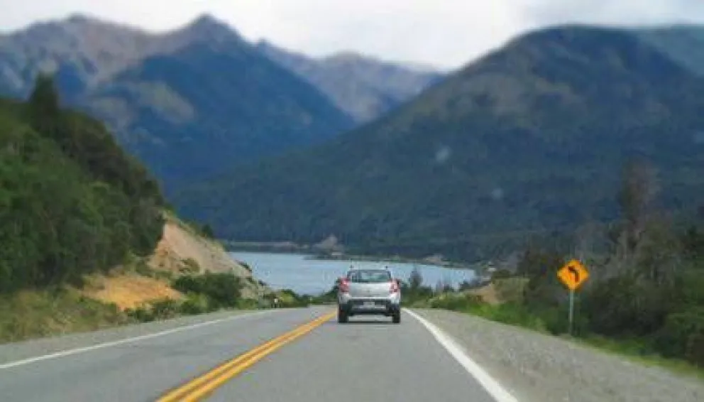 Bariloche lidera ranking latinoamericano de alquiler de autos