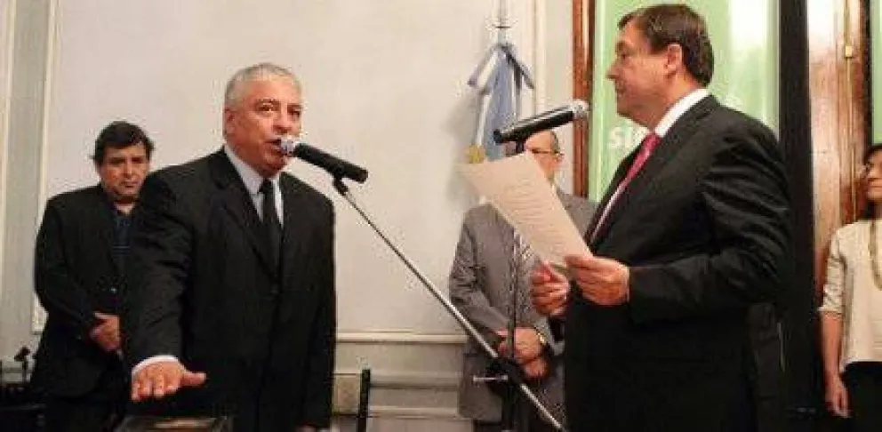 Después del escándalo, asumió el nuevo Ministro de Desarrollo Social