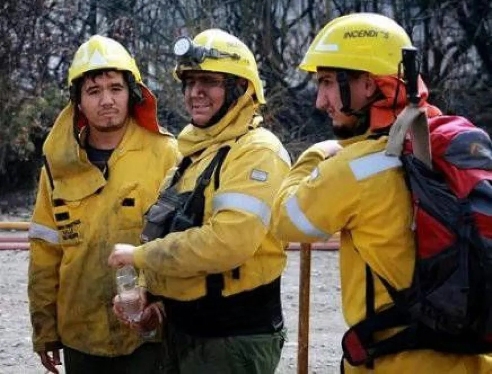 Afirman que disminuyeron los incendios respecto de otras temporadas
