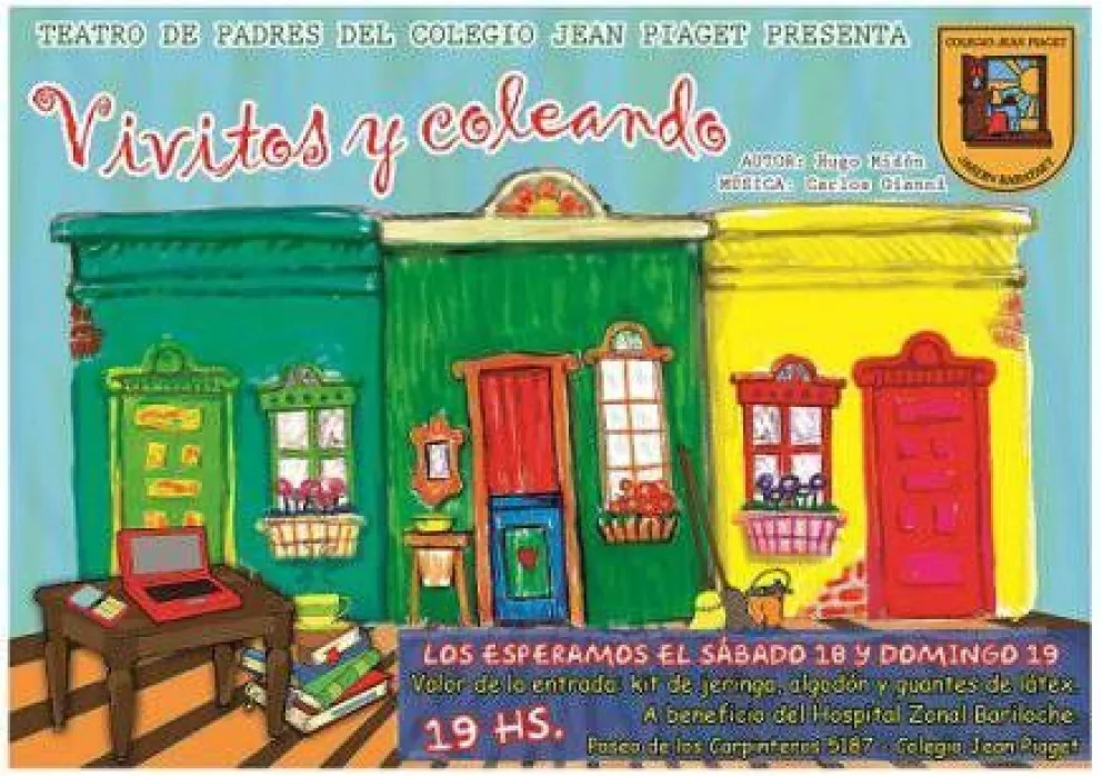 "Vivitos y coleando" a beneficio del hospital