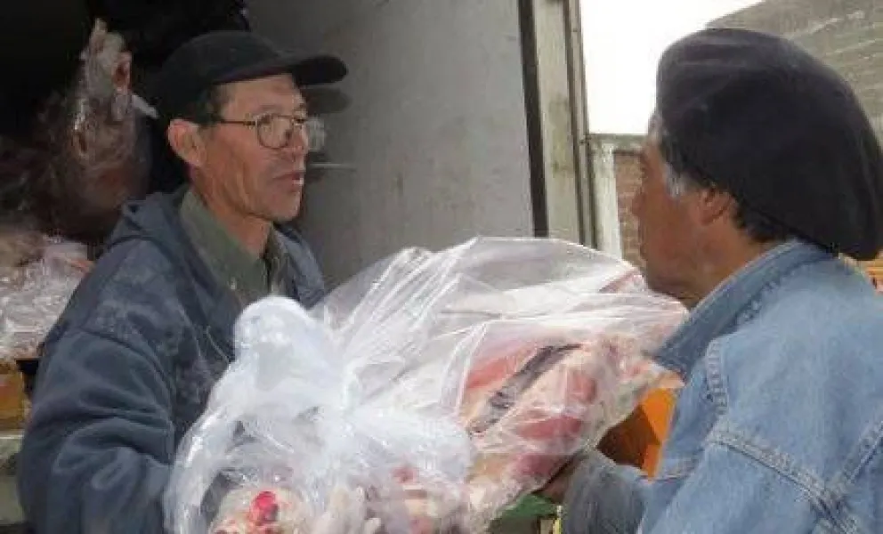 Mercado Comunitario incorpora venta de carne y pescado