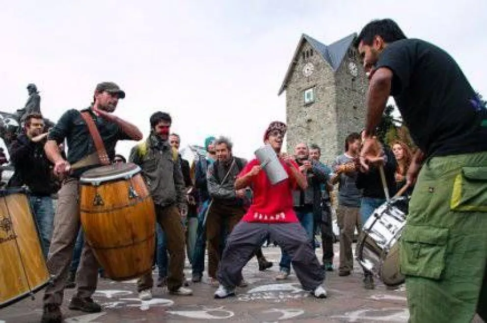Artistas de Bariloche reclamaron diálogo al gobierno municipal