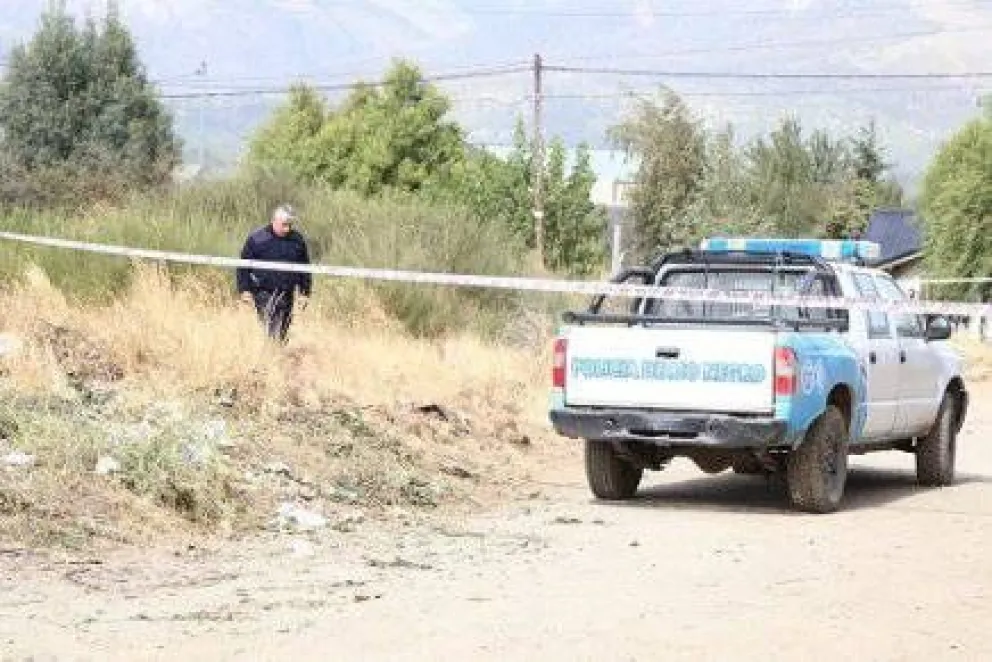 Tras un tiroteo, la policía allanó una vivienda en El Frutillar