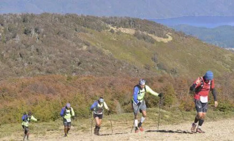 Ex campeón mundial de maratón participó de una competencia en la región
