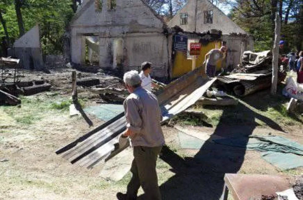 Un vez más, limpiaron las costas y montañas