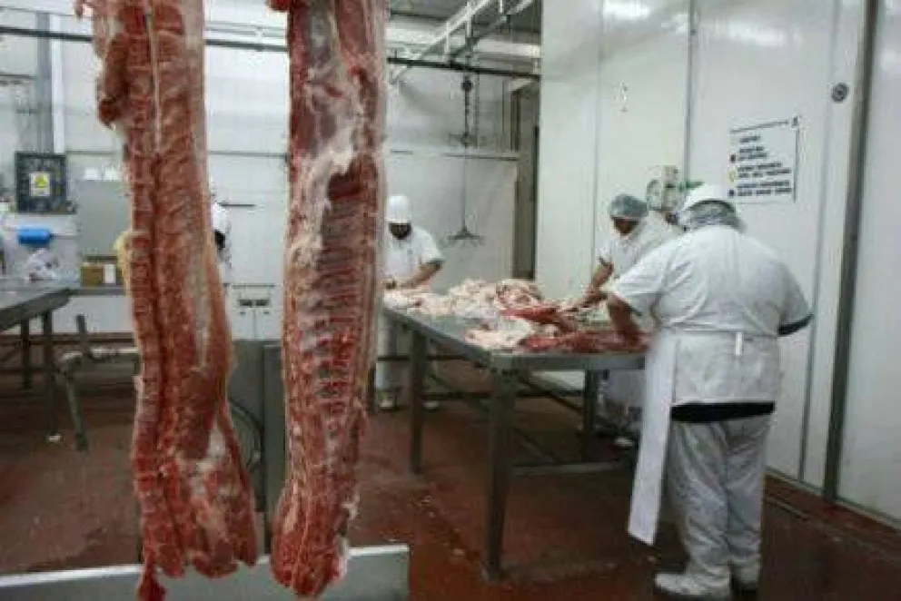 Levantaron el paro en el Frigorífico Arroyo