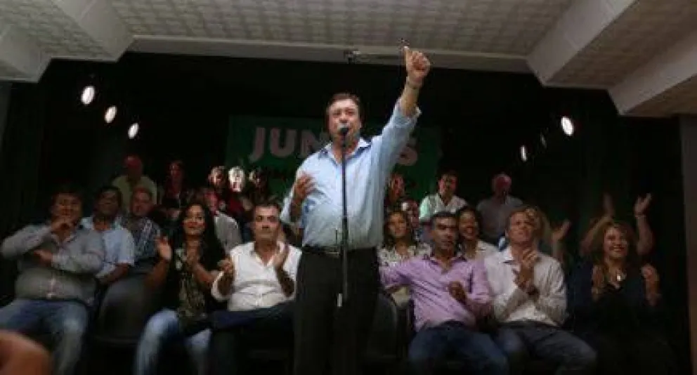 Juntos Somos Río Negro presentó candidatos a legisladores