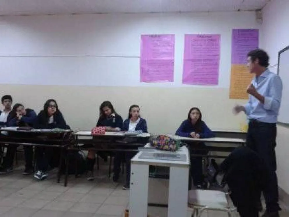 Alumnos y jueces trabajaron juntos por un proyecto educativo