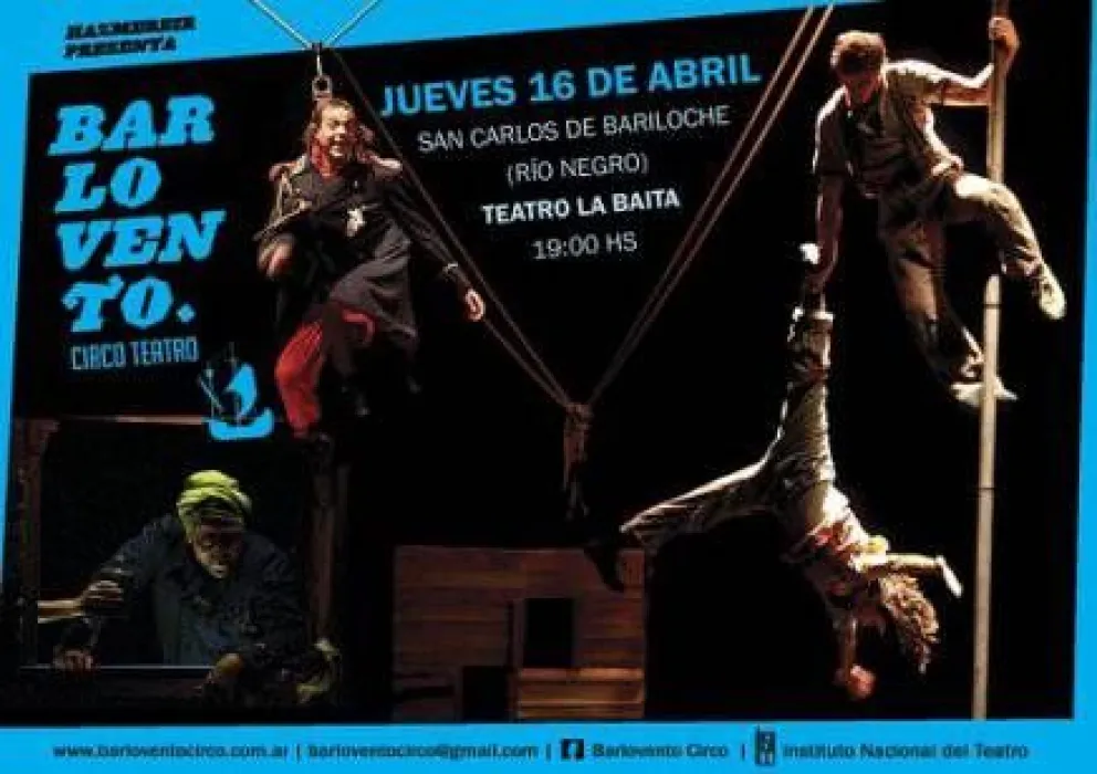 Barlovento, un espectáculo de mar y circo