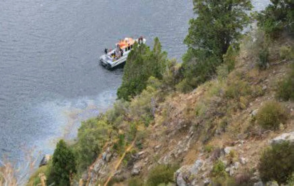 Hallaron el cuerpo de Baez en el Lácar