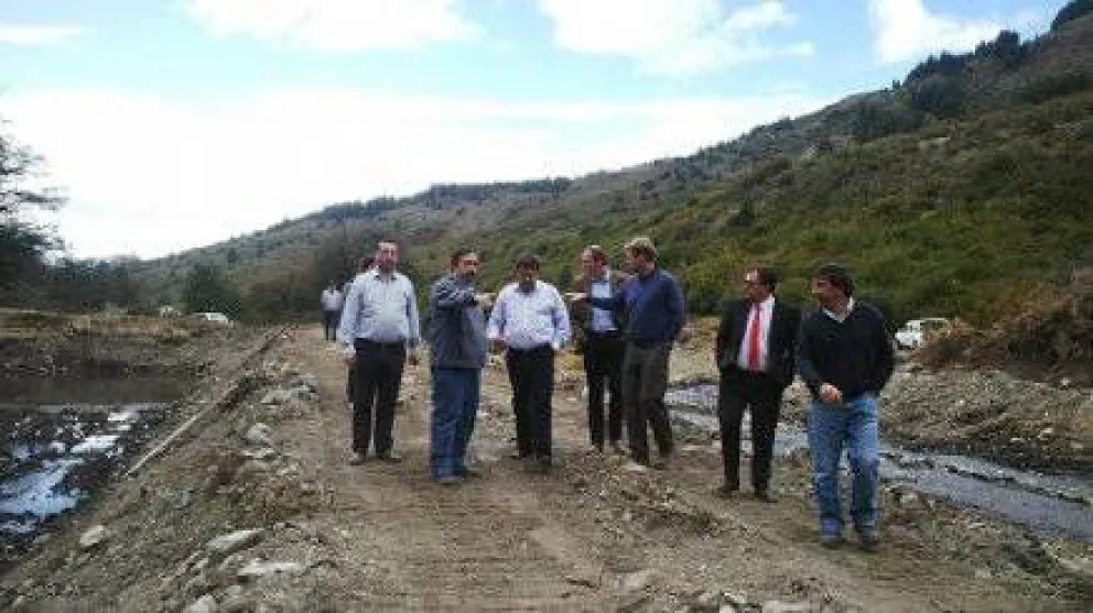 Avanzan obras para mejorar la provisión de agua potable en Bariloche