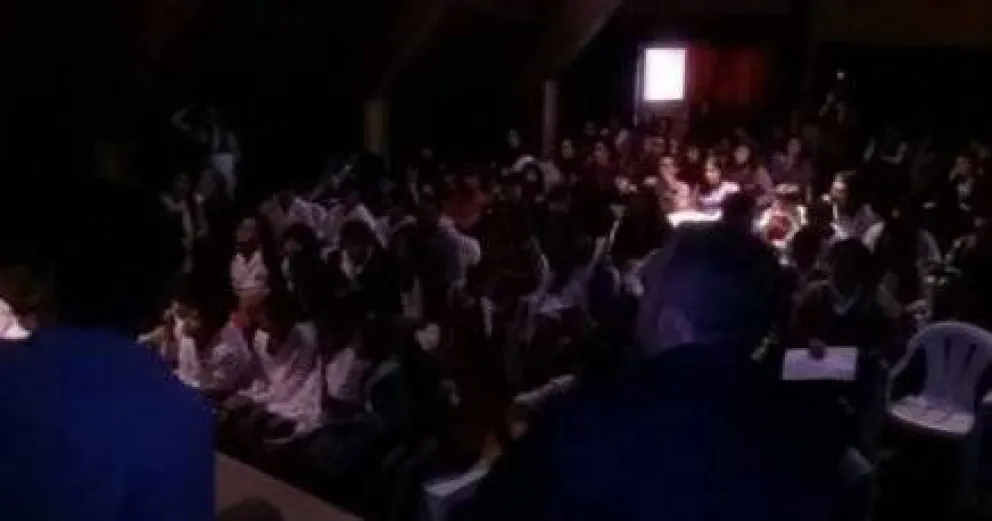 Gran interés despertó la película “Sordo”