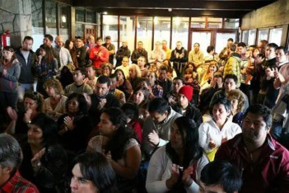 Organizaciones sociales obtuvieron preadjudicación de lotes