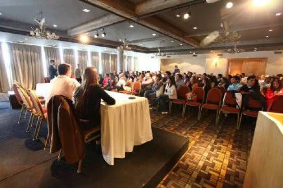 Encuentro de agencias de Vía Cargo se desarrolla en Bariloche