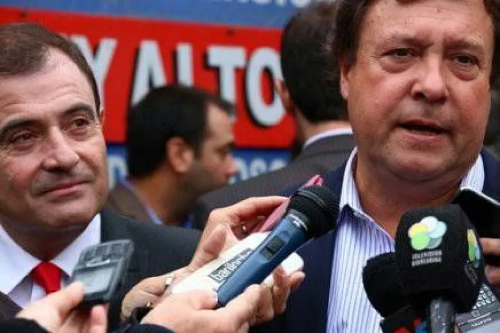 "Representamos la nueva política en Río Negro"