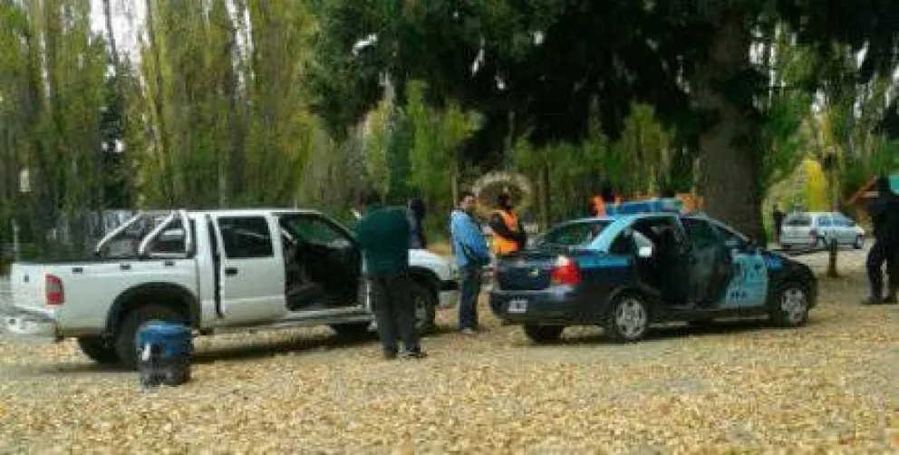 Secuestran un arma y 50 truchas