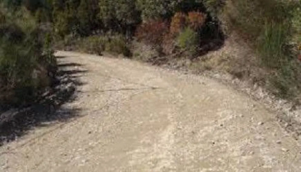 Provincia licita pavimento de avenida urbana de villa Lago Gutiérrez