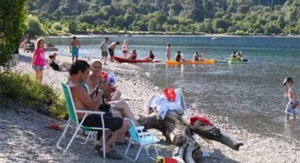 Bariloche: el tercer verano más seco de la historia