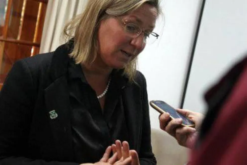 Martini abre la puerta a una posible candidatura a Diputada Nacional