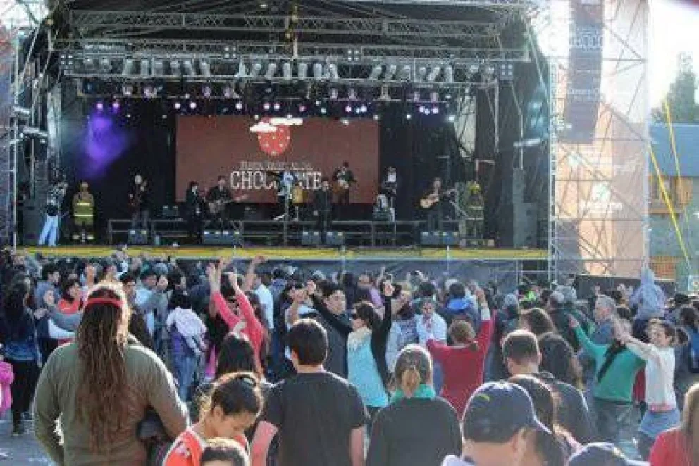 Terminó la II Fiesta Nacional del Chocolate