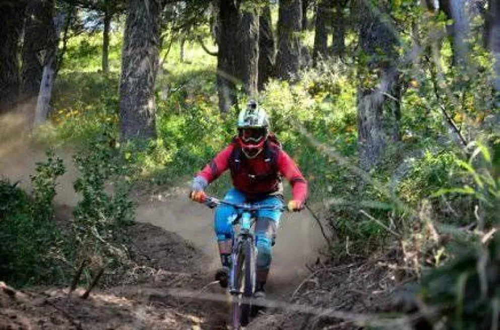 En Catedral, se desarrolla el Enduro de MTB