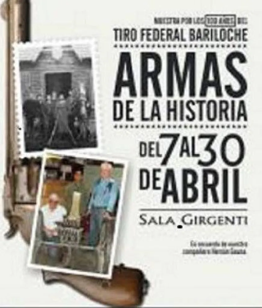 Se inaugurará una muestra de armas