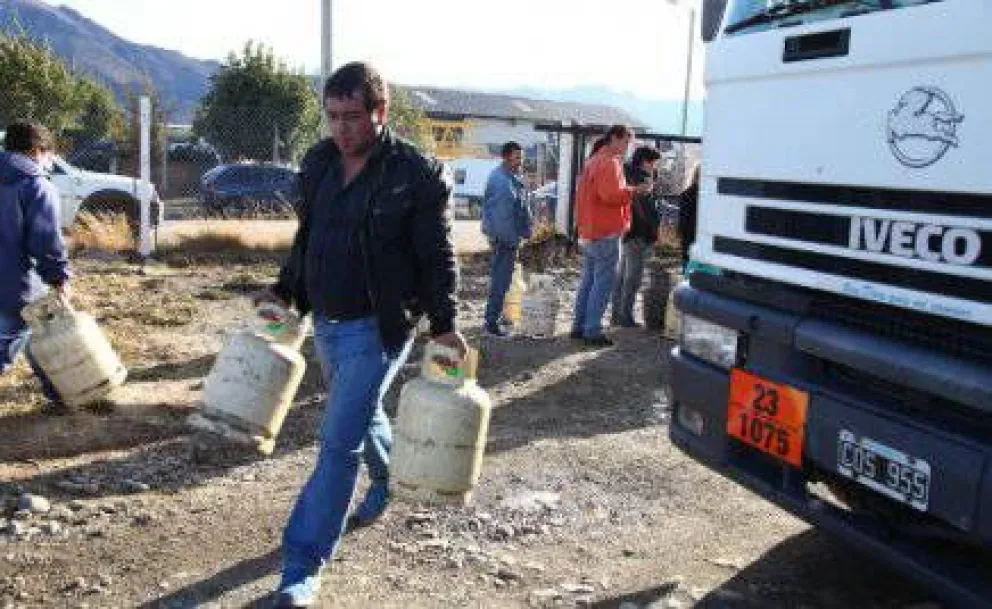 Comenzaría este lunes el programa de subsidio para usuarios de garrafas