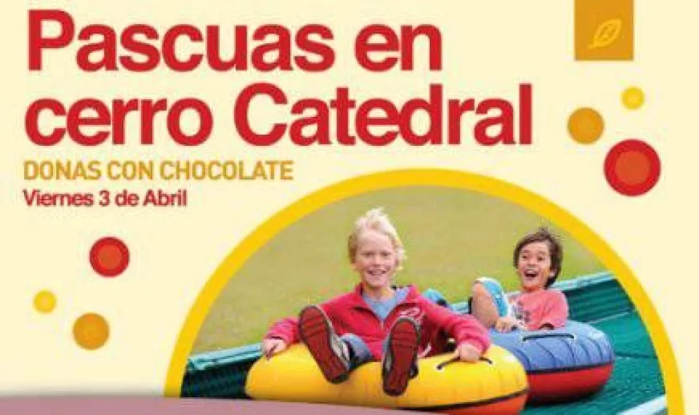 Viernes de donas y chocolate en el Cerro Catedral