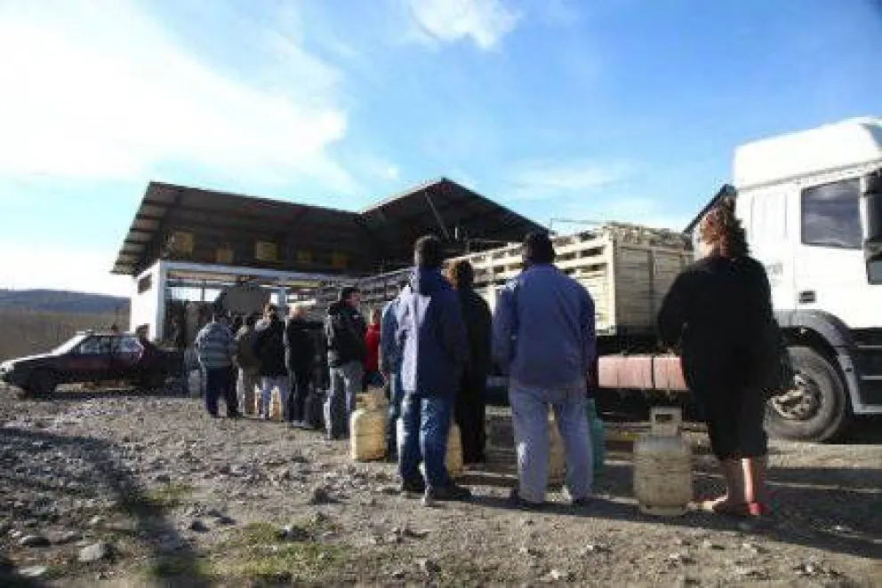 Malestar por aumento del precio de la garrafa de gas