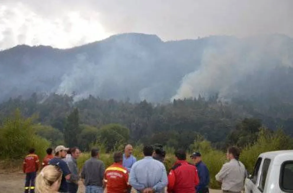 Contuvieron el fuego en Desemboque y Patriada