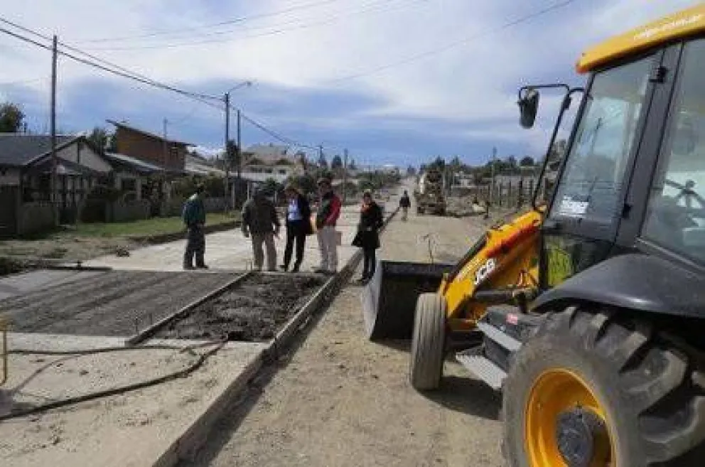 La calle Elordi comenzará a ser repavimentada la semana próxima