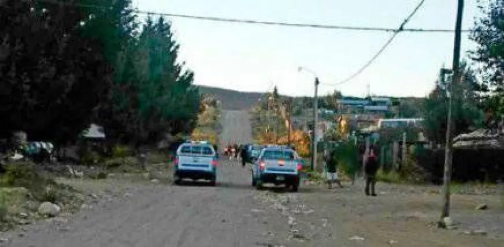 Un joven apuñalado en Malvinas