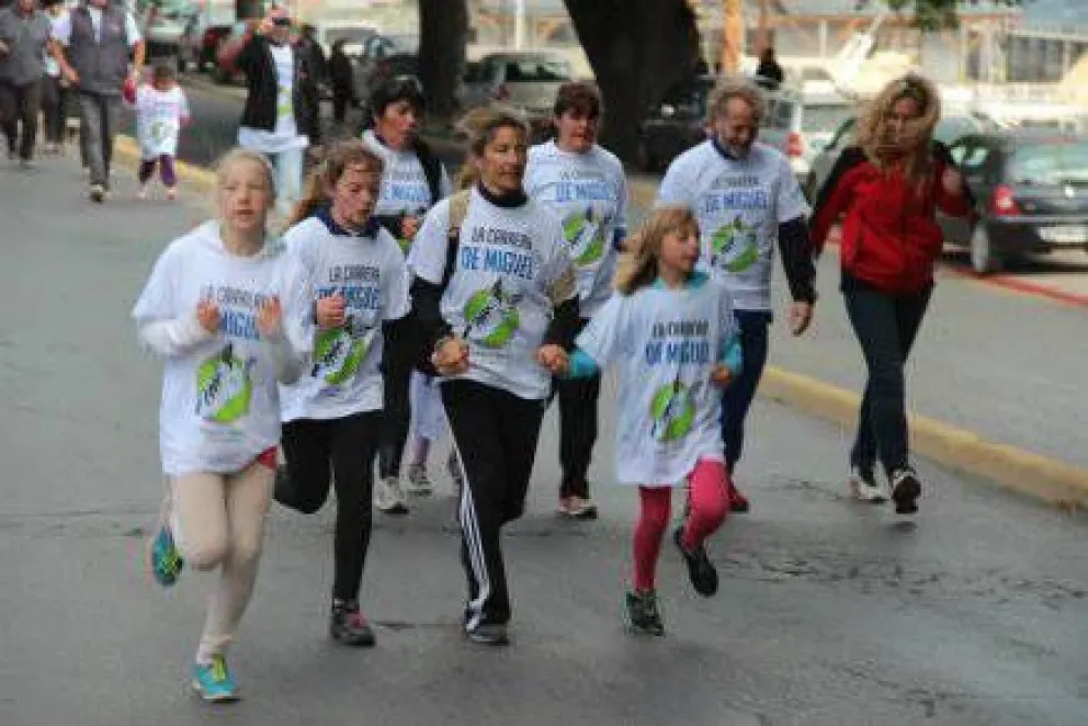 Corrieron por la memoria