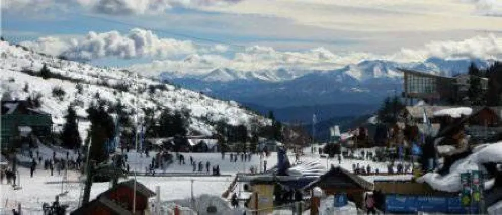 La nieve de Catedral y Bariloche, promocionadas en Europa