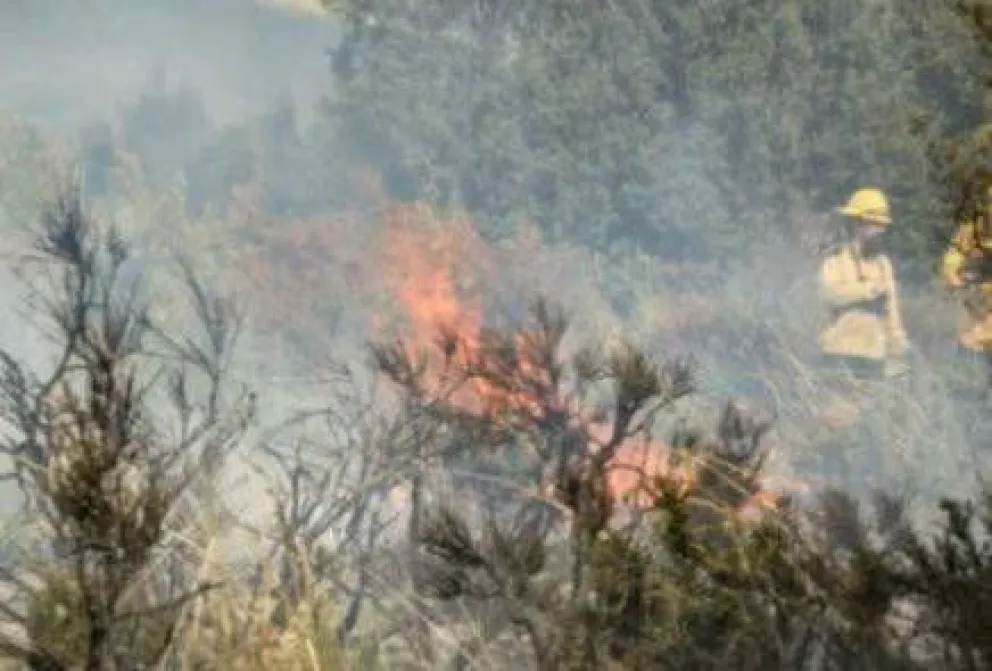 Nuevos focos de incendio en Bariloche