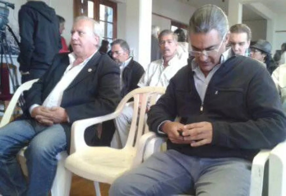 Valeri admite prisa por cerrar acuerdo con Gennuso