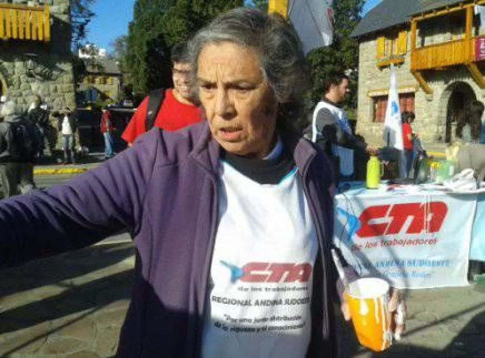 Proponen declarar Ciudadana Ilustre a la “Negra” Olivera