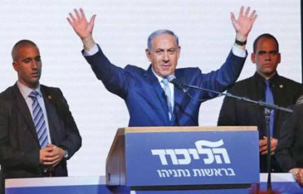 Triunfa la tesis de Netanyahu