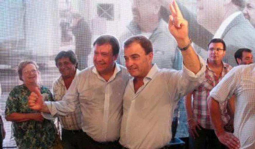 Weretilneck confirmó a Pesatti como compañero de fórmula