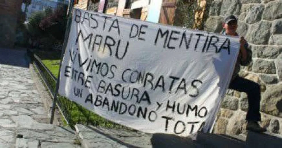 Fuerte cruce entre municipio y vecino por situación en el Arrayanes