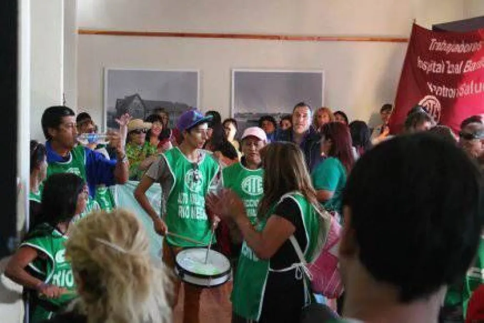 ATE pidió al municipio que interceda por sus reclamos