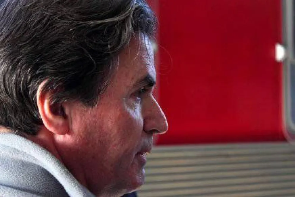 Vaca Narvaja será abuelo de la futura nieta de la Presidenta