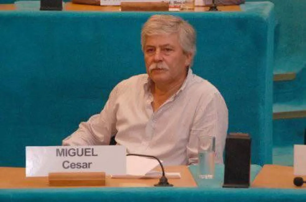César Miguel busca renovar su banca de legislador