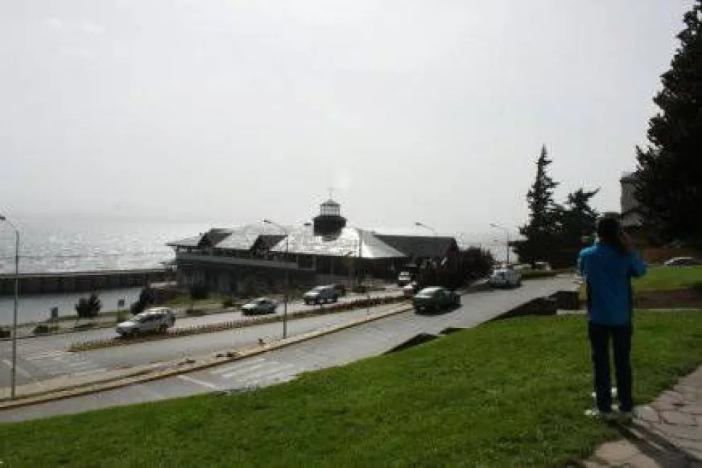Escasa visibilidad en Bariloche