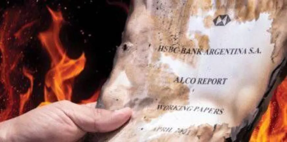 El HSBC, Iron Mountain y la privatización del espionaje